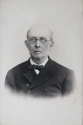 コンスタンティン・ペトロヴィッチ・ポビエドノストシエフの肖像1827-1907、1902