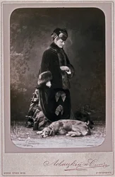 エカテリーナ王女ミハイロフナドルゴルコワ1847-1922、1870年代