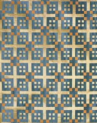 Olovyanishnikov Manufactory Half-Silk Satin、20世紀初頭（テキスタイル）