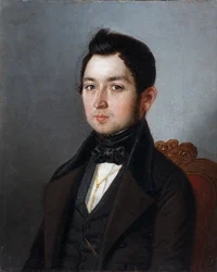Ivan Ivanovich Molnar 1802-1872、1840年の肖像