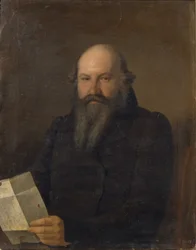 Osip Mikhaylovich Senkov 1790-1851、1836の肖像