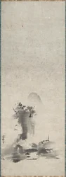破墨 飛墨 風景