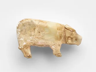 水牛の形のペンダント、紀元前1100年から1000年頃