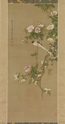 花と鳥、1750年。