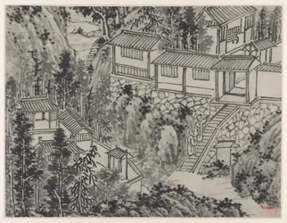 1490年後の蘇州虎丘12景：パインリトリート