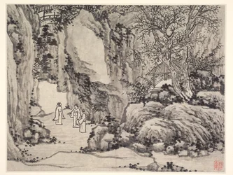 蘇州虎丘十二景：剣泉、虎丘