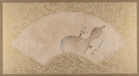 ひょうたんの花、19世紀後半。
