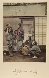 日本のある家族