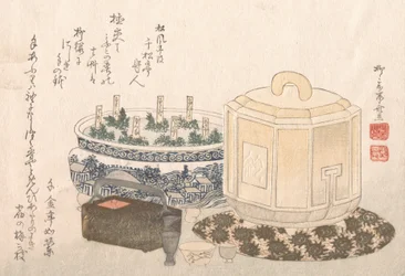 火入れと植木鉢, 19世紀., 19世紀.
