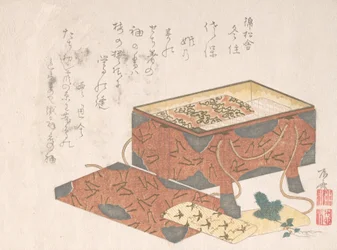 衣装用漆箱 19世紀., 19世紀.