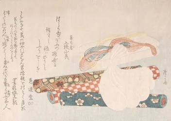 布、綿、糸のロール、19 世紀., 19 世紀.