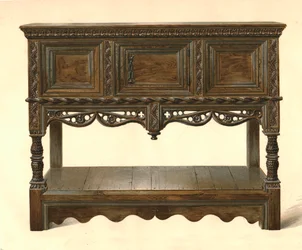 クレデンス、1904