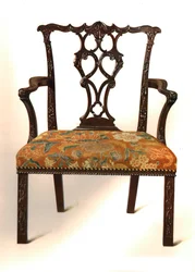 マホガニーの椅子、1906