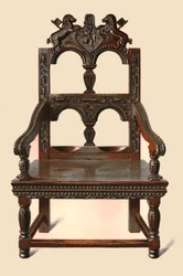 オークカッケトゥースの椅子、1904年