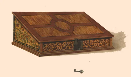 オーク象嵌ボックス、1904