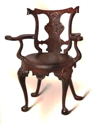ライティングチェア、1906