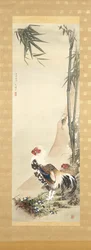 雄鶏と雌鶏