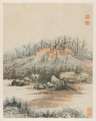 秦淮河の思い出、1642-1707年。