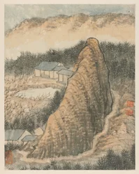 秦淮河の思い出、1642-1707年。