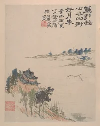 荒野の色、ca。 1700。