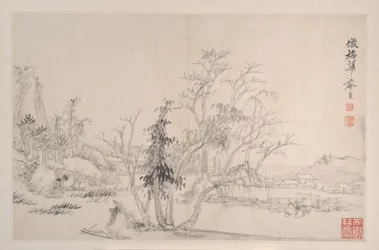 宋元風山水画