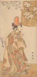 瀬川 とみサブロ 員 テェ ろぇ おｆ 娘 度女児 員 花筐 風折 烏帽子、 フェｂルアｒｙ １７７４。