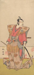 俳優の川川v v a samurai、1771-72。