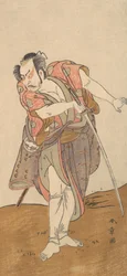 俳優大谷広右衛門三代目、1726-1