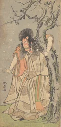 宮廷公家としての五代目市川團十郎、1773年