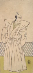 18世紀後半の高位武士としての五代目市川團十郎。
