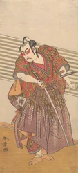 二代目市川彌生、おそらく1773年。