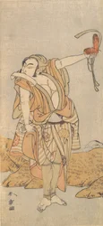 二代目中村十三のやつ、1773年か