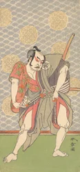 二代目獄門少兵衛中村助五郎、1771年2月。