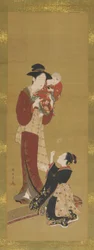 女性、赤ちゃん、少女、1726～1868年。