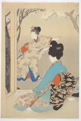 「十二月の美女」シリーズより 三咲桜