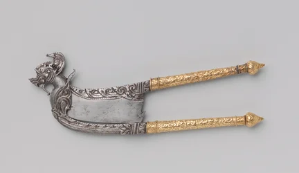 ビートルナッツカッター 1690～1720年頃（鉄・金