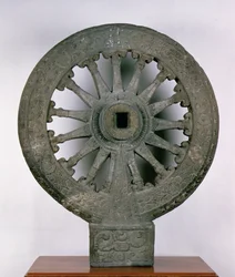 法の車輪、7-8世紀