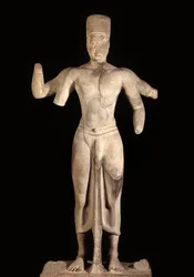 Amphoe Takua Paの有名なヴィシュヌ、8〜9世紀