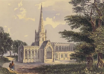 ホーリートリニティ、ストラトフォードオンエイボン、ウォリックシャー