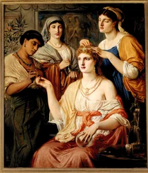 ローマの女性のトイレ