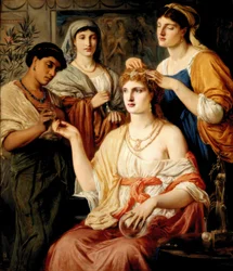 ローマ貴婦人のトイレ