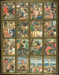 受難曲、「シュタイン四部作」より（ヴェラム）