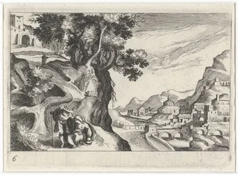 LandschapはJuda en Tamarに会いました 南ヨーロッパの風景（連載タイトル） 各地の地形（連載タイトル）