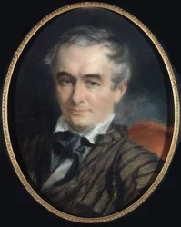 作家プロスペル・メリメの肖像 1803-1870, 1852.