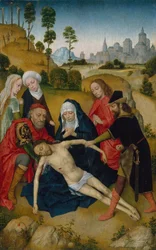 キリストの嘆き、ca。 1473年。