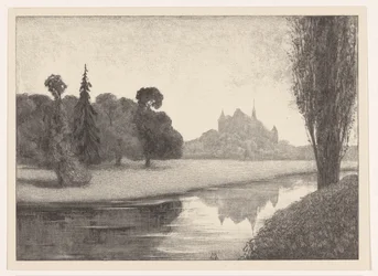 城の近くの公園 Environs of Laren (オリジナル シリーズ タイトル)