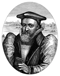ジョージ・アボット1562-1633、イギリスの聖職者、カンタベリー大司教、17世紀