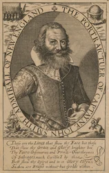 ジョン・スミス（1579/80-1631）、1617年頃（エングレーヴィング）