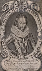 Henry Wriothesley、サウサンプトン伯、ウィリアムシェイクスピアの守護神、c1617 1894