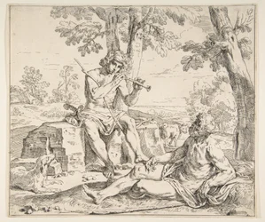 水星とアーガス、ca。 1630-1648。